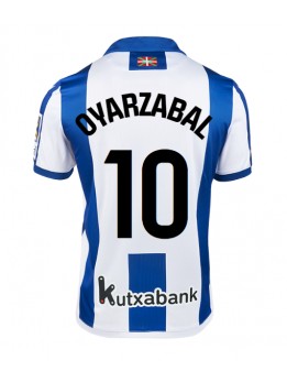 Real Sociedad Mikel Oyarzabal #10 Heimtrikot 2024-25 Kurzarm